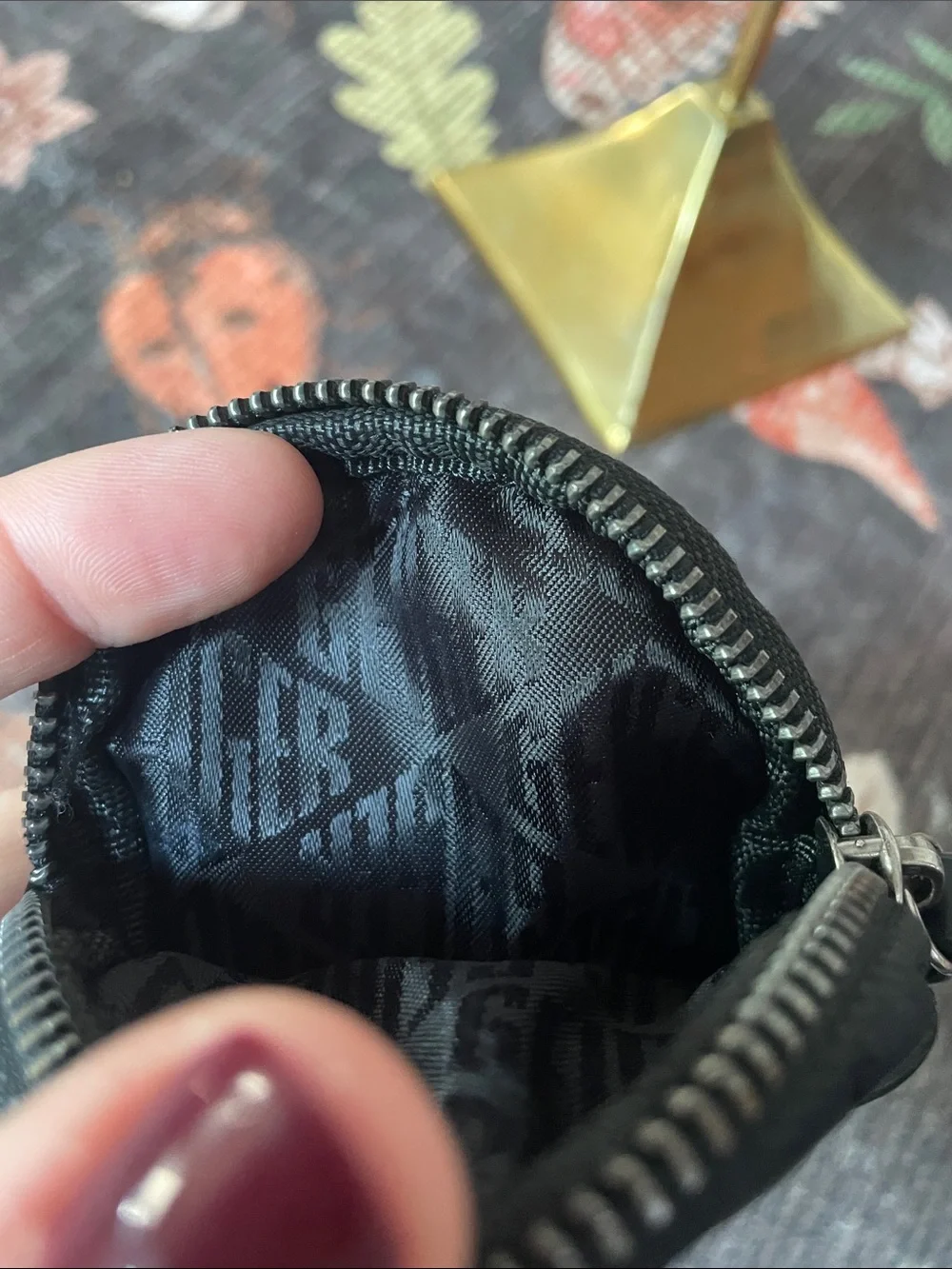 Kurt Geiger London Multi in One Quilted Black Crossbody Bag Coin Pouch Festival
